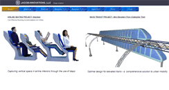 Desktop Screenshot of jacob-innovations.com